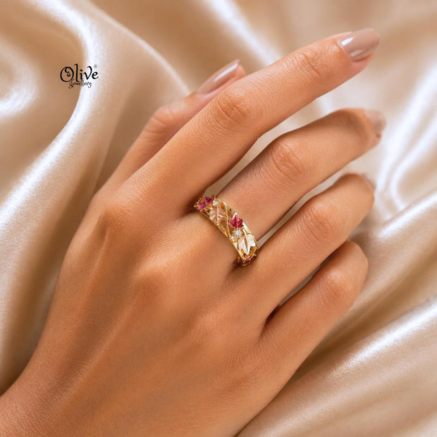 Enamel Finger Rings-28