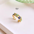 Enamel Finger Rings-32