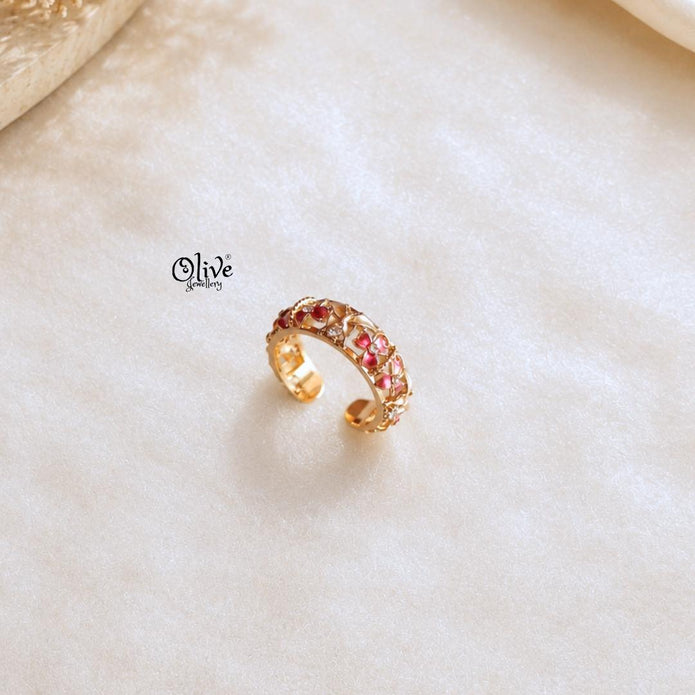 Enamel Finger Rings-33