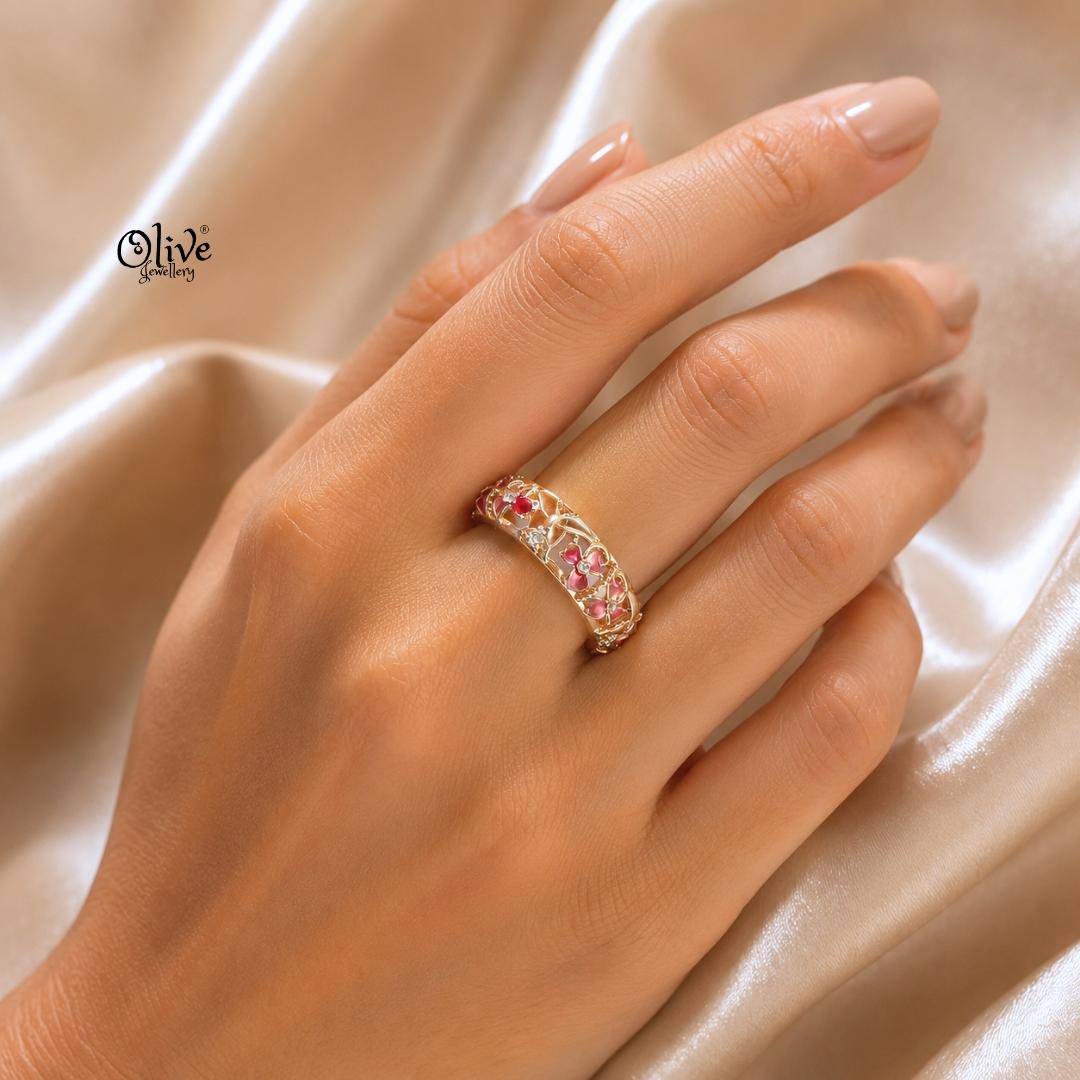 Enamel Finger Rings-33