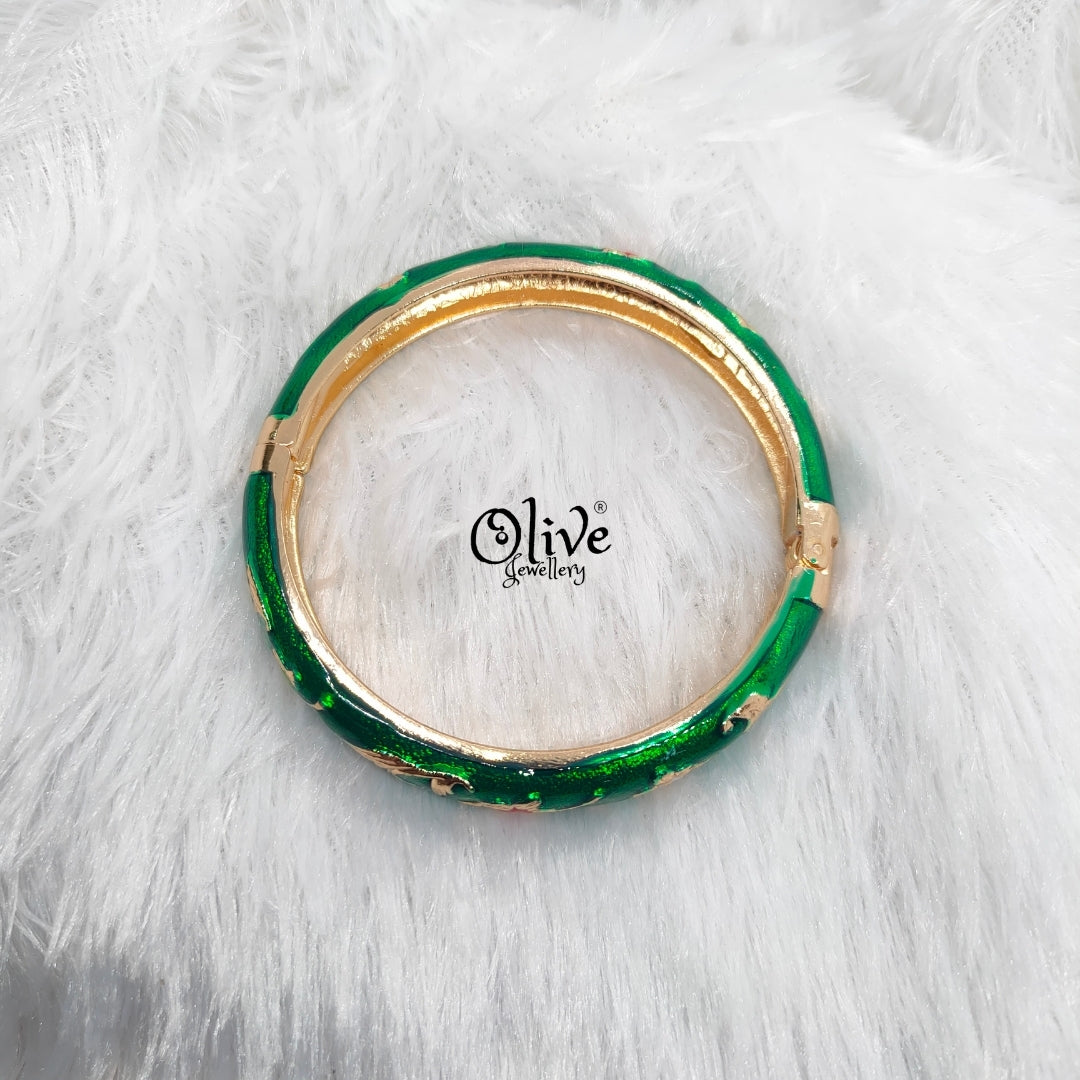 Enamel Kadas (Openable) - 28