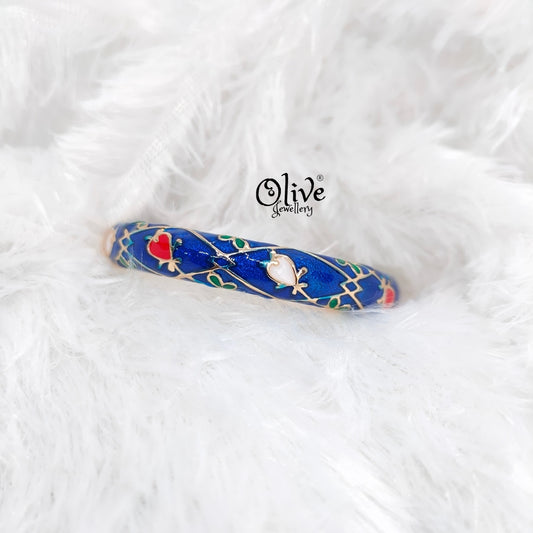 Enamel Kadas (Openable) - 38