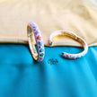Enamel Kadas Pair (Openable) -111