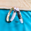 Enamel Kadas Pair (Openable) -113