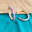 Enamel Kadas Pair (Openable) -114