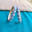 Enamel Kadas Pair (Openable) -116