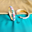 Enamel Kadas Pair (Openable) -118