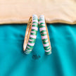 Enamel Kadas Pair (Openable) -121