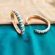 Enamel Kadas Pair (Openable) -121