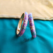 Enamel Kadas Pair (Openable) -123