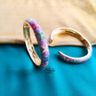 Enamel Kadas Pair (Openable) -123