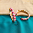 Enamel Kadas Pair (Openable) -127