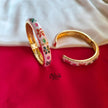 Enamel Kadas Pair (Openable) -132