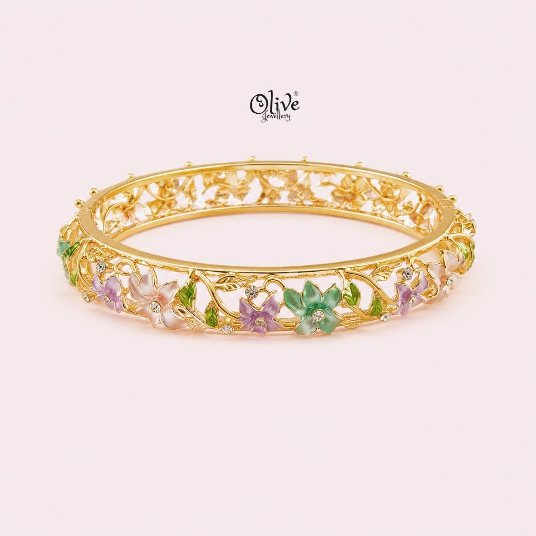 Pastel Petals Kada(Openable)