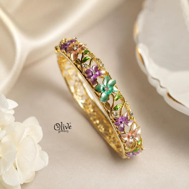 Pastel Petals Kada(Openable)