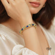 Sapphire Bloom Kada (Openable)