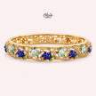 Sapphire Bloom Kada (Openable)