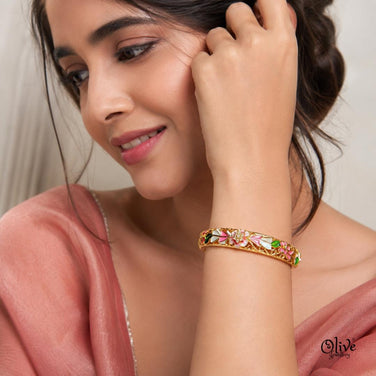 Cherry Blossom Kada (Openable)