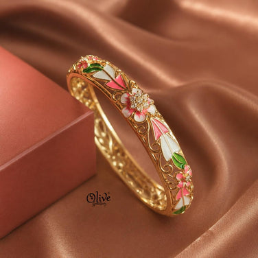 Cherry Blossom Kada (Openable)