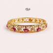 Crimson Blossom Kada (Openable)