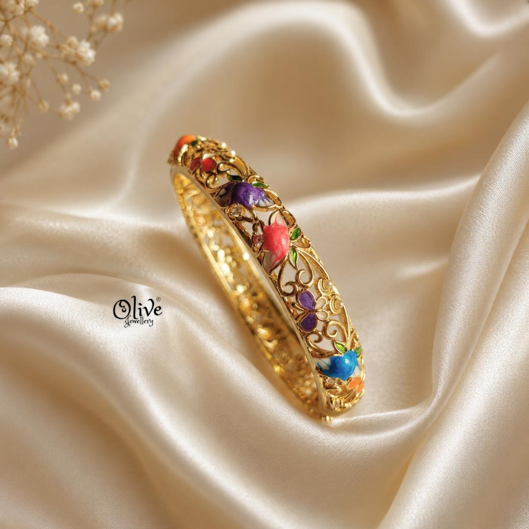 Botanical Kada (Openable) -227