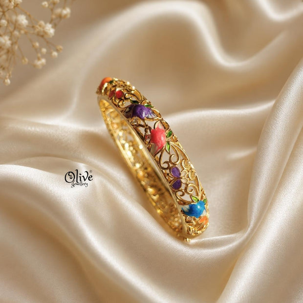 Botanical Kada (Openable) -227