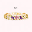 Moonlit Lavender Kada (Openable)