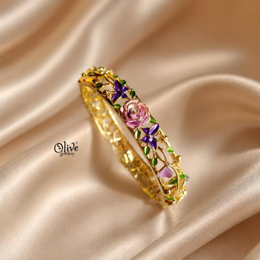 Moonlit Lavender Kada (Openable)