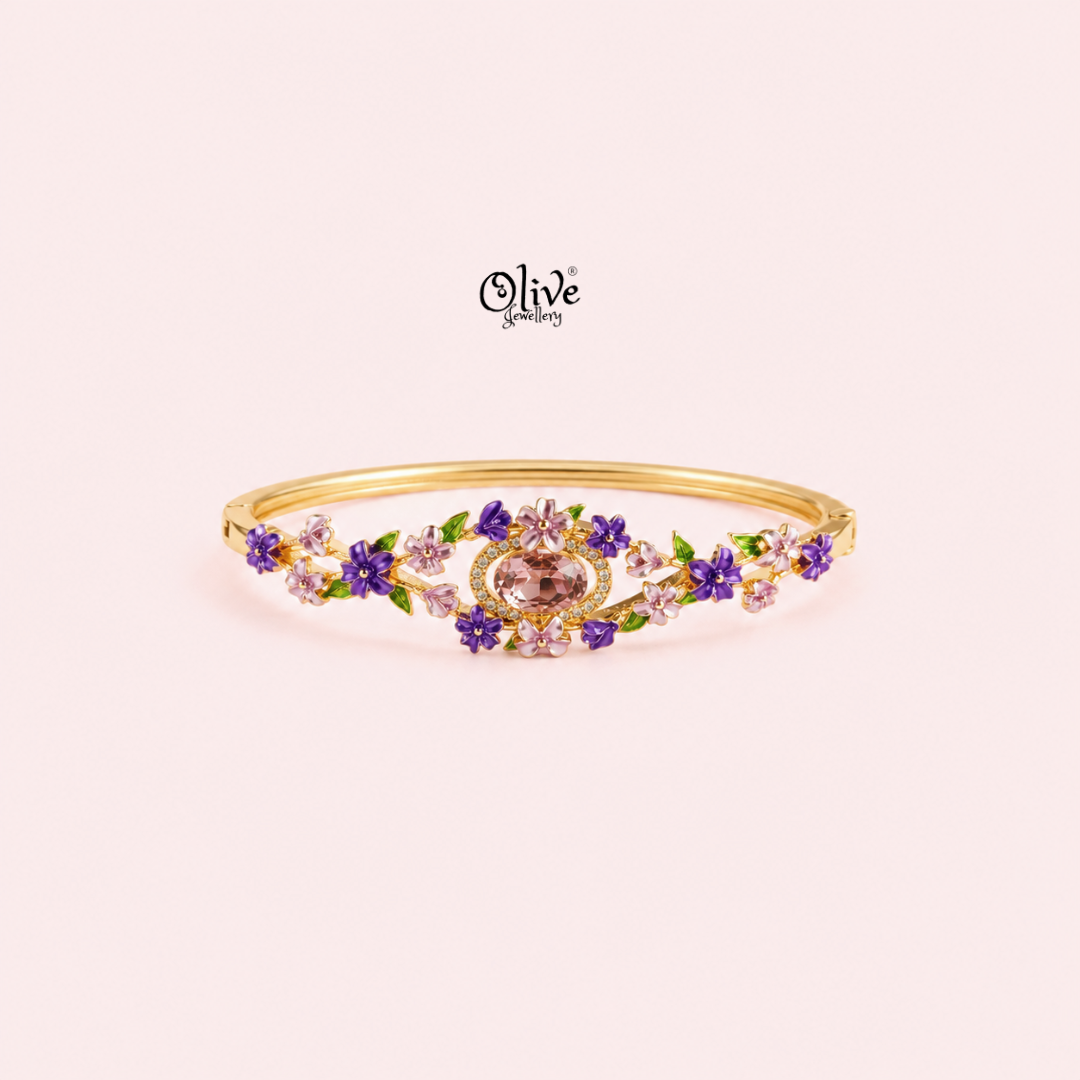 Imperial Bloom Kada (Openable)