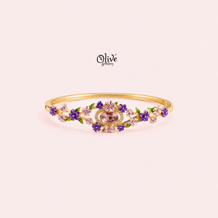 Imperial Bloom Kada (Openable)