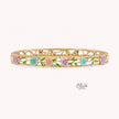 Pastel Posy Kada (Openable)