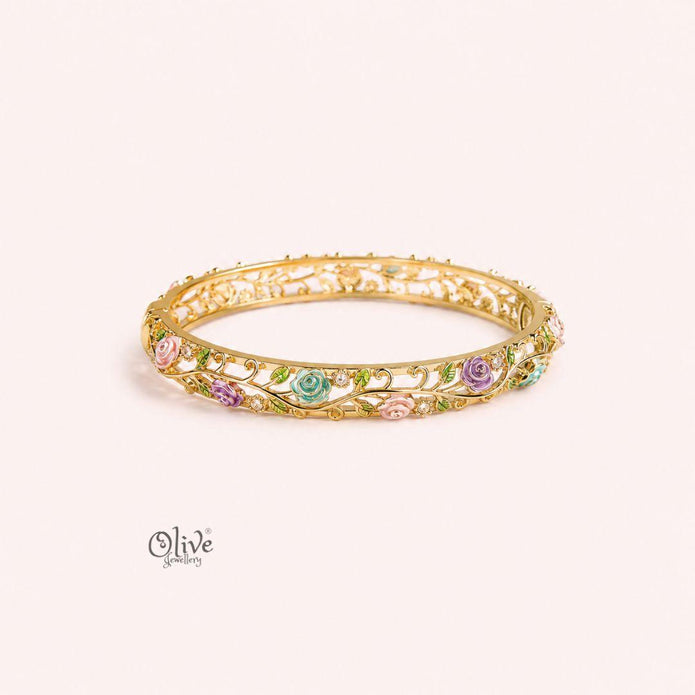 Pastel Rosevine Kada (Openable)