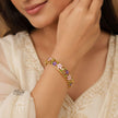 Plum Florale Kada (Openable)