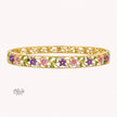 Plum Florale Kada (Openable)