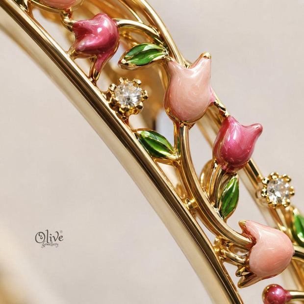 Fuchsia Budvine Kada (Openable)