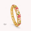 Crimson Petal Vine Kada (Openable)