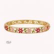 Crimson Petal Vine Kada (Openable)