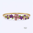 Violet Cascade Kada (Openable)