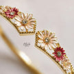 Rosé Daisy Crest Kada (Openable)