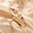 Rosé Daisy Crest Kada (Openable)