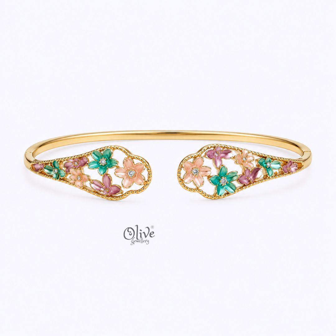 Aurora Meadow Kada (Openable)