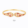 Rosé Petal Crest Kada (Openable)