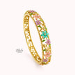 Aqua Primrose Kada (Openable)