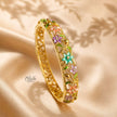 Aqua Primrose Kada (Openable)