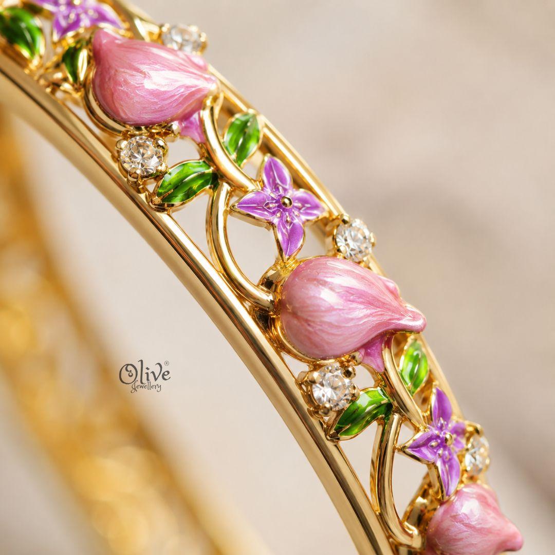 Mauve Budvine Kada (Openable)