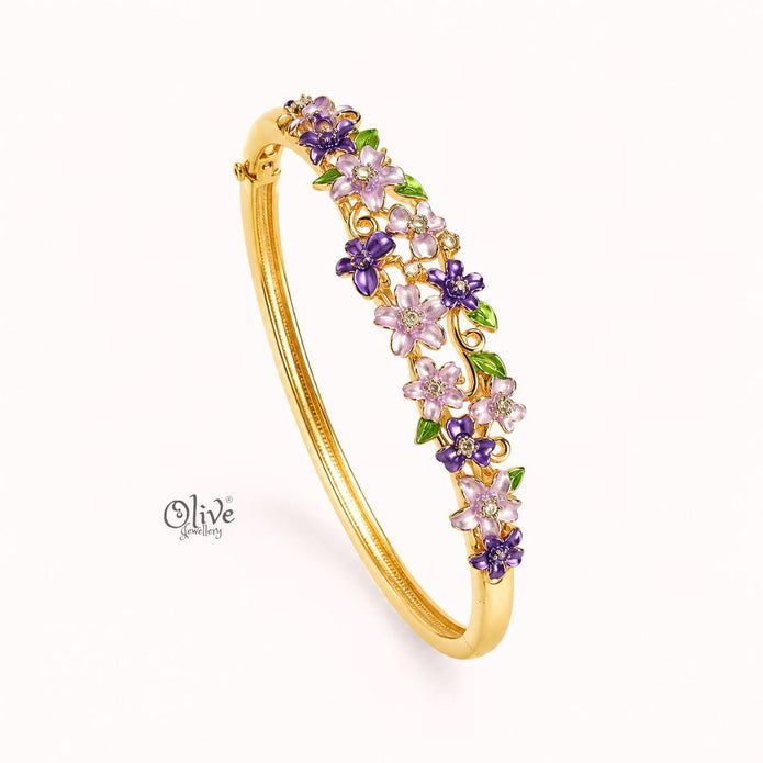 Wisteria Garland Kada (Openable)