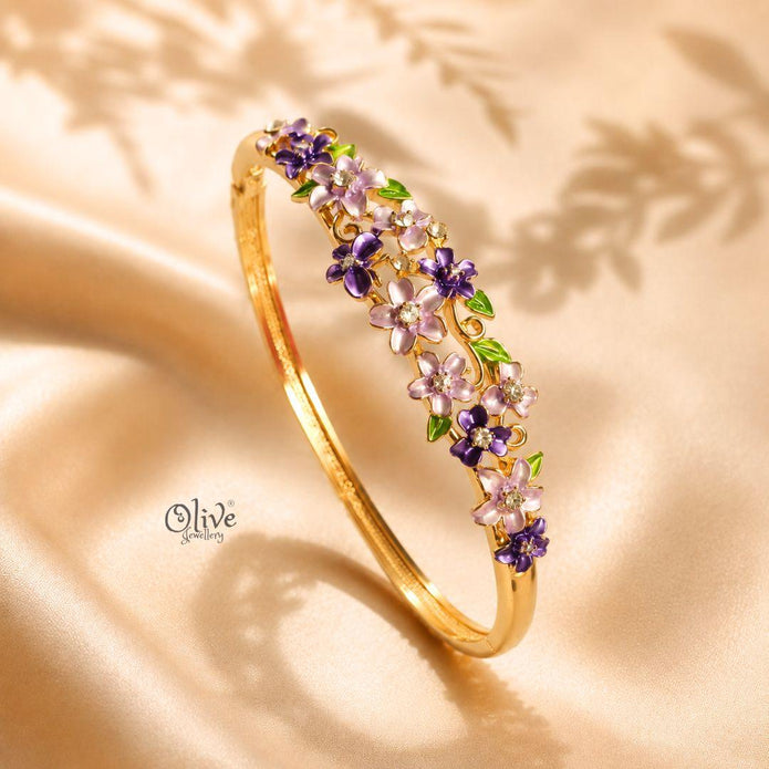Wisteria Garland Kada (Openable)