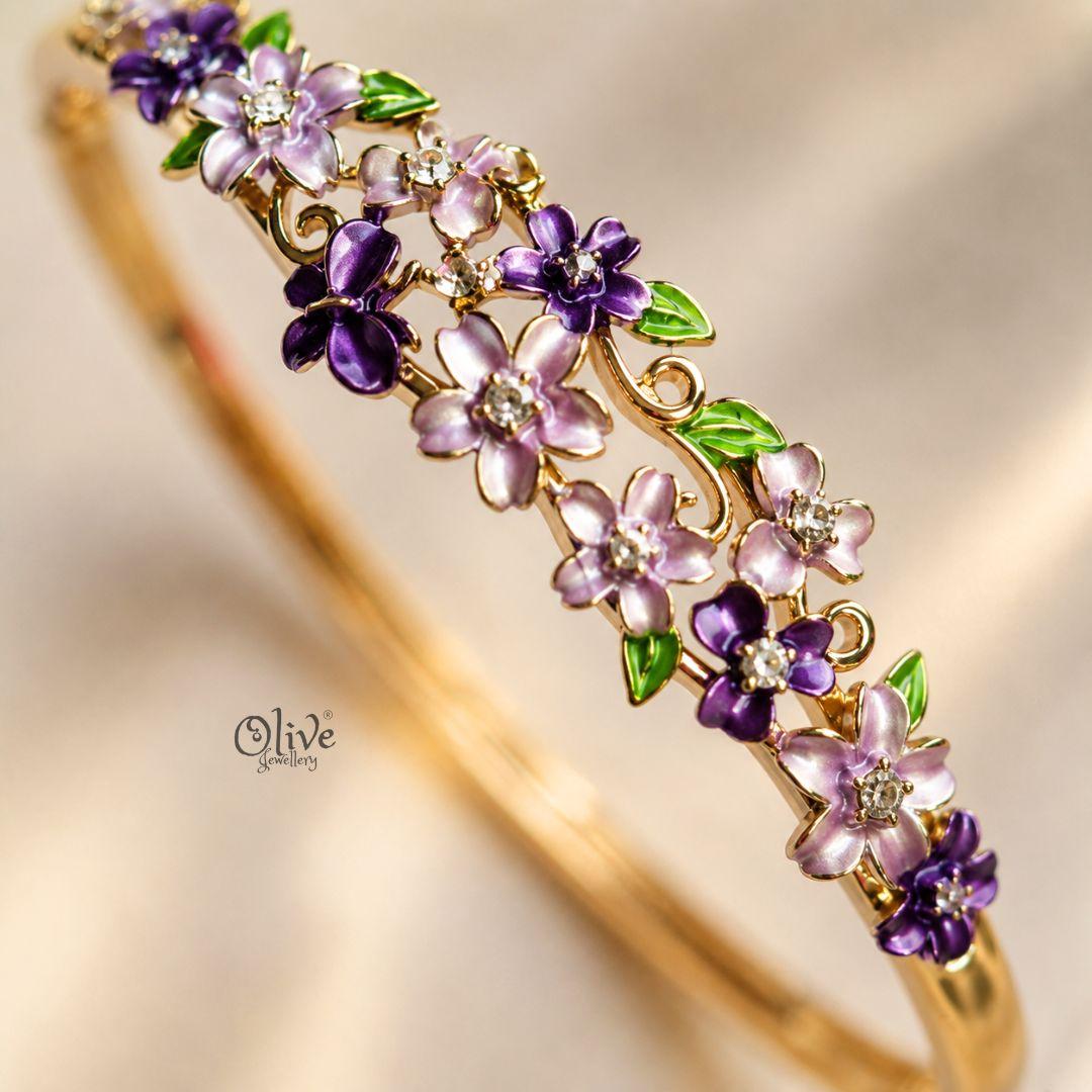 Wisteria Garland Kada (Openable)