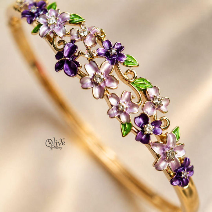 Wisteria Garland Kada (Openable)