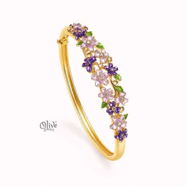 Wisteria Garland Kada (Openable)
